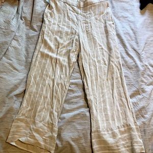 3/$50 LOFT Canvas Pants
